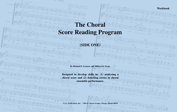 The Choral Score Reading Program - CD