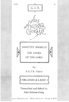 Immittet angelus