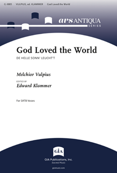 God Loved the World