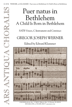 Puer natus in Bethlehem