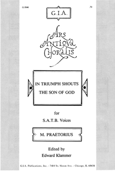 In Triumph Shouts the Son of God
