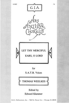 Let Thy Merciful Ears, O Lord
