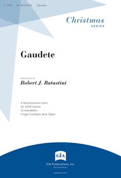 Gaudete by Batastini Robert - Batastini - for SATB