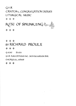 Rite of Sprinkling