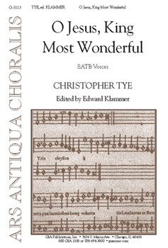 O Jesus, King Most Wonderful