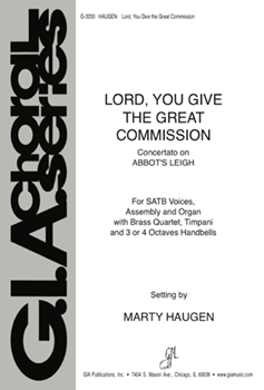 Lord, You Give the Great Commission