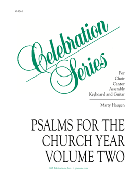 Psalms for the Church Year - Volume 2