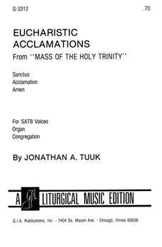 Eucharistic Acclamations from "Mass of the Holy Trinity"