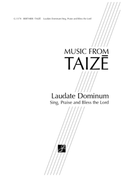 Laudate Dominum by Berthier Jacques for SATB
