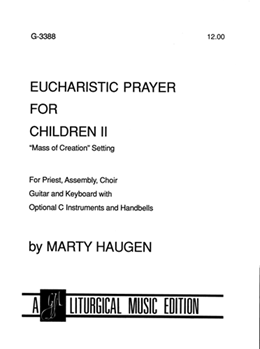Eucharistic Prayer for Children II