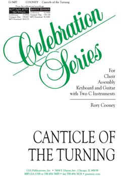 Canticle of the Turning by - Cooney Rory - for SAB/U and Piano (Irish Traditional)