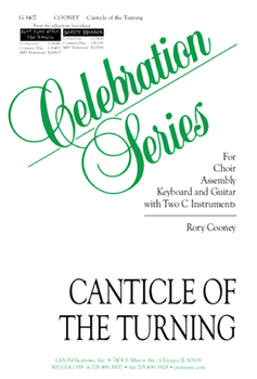 Canticle of the Turning - Guitar edition by Cooney Rory - Rory Cooney - for