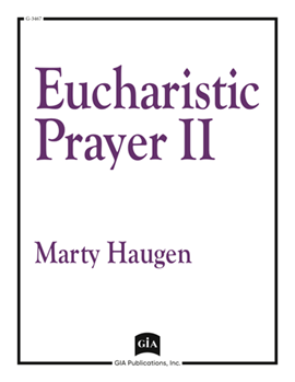 Eucharistic Prayer II - Full Score
