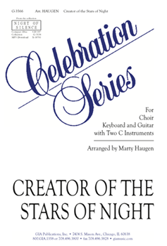 Creator of the Stars of Night by Haugen Marty for Unison