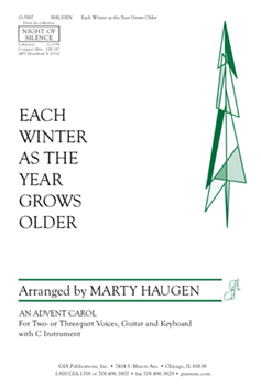 Each Winter As the Year Grows Older