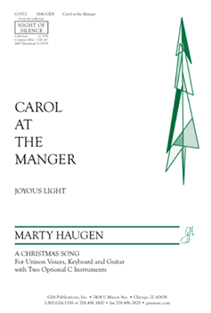 Carol at the Manger