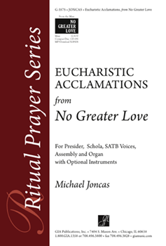 Eucharistic Acclamations from "No Greater Love"