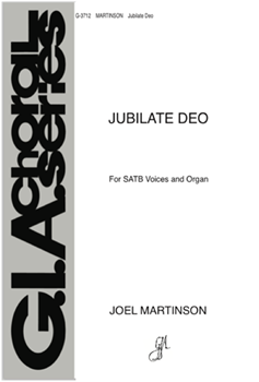 Jubilate Deo by Martinson Joel for SATB