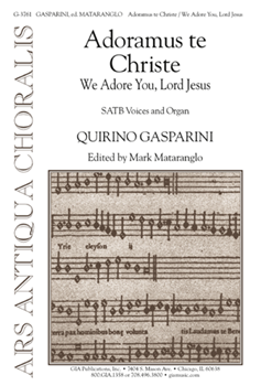 Adoramus te Christe