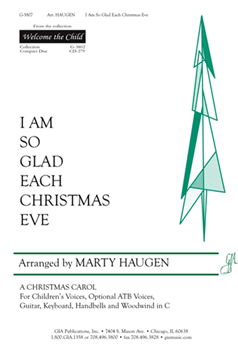 I Am So Glad Each Christmas Eve