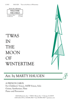 ’Twas in the Moon of Wintertime
