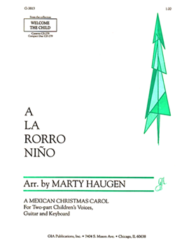 A la Rorro Nino by Haugen Marty - Haugen Marty - for 2-Part