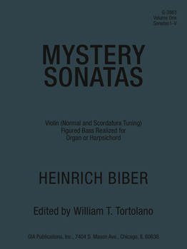 Mystery Sonatas - Volume 1, Sonatas 1-5