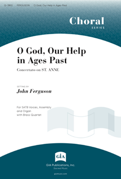 O God Our Help In Ages Past by Croft William - Ferguson John - for SATB