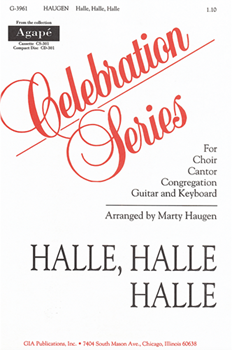 Halle Halle by Bell John L - Bell Maule Haugen - for SATB