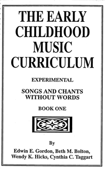 Experimental Songs and Chants Book 1 by Gordon Bolton Hicks and Taggert for Unison