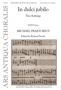 In dulci jubilo - SATB edition