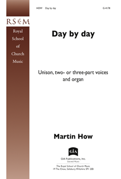 Day By Day by How Martin for Unison/2-Part