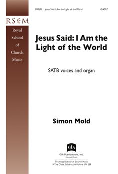 Jesus Said: I Am the Light of the World