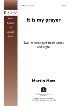 It Is My Prayer