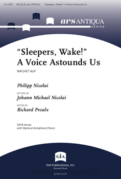 Sleepers Wake! A Voice Astounds Us