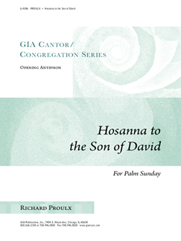 Hosanna to the Son of David