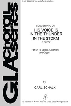 His Voice Is in the Thunder, in the Storm