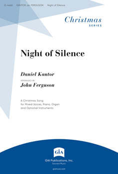 Night Of Silence by Kantor John - Ferguson John - for SATTBB