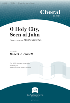 O Holy City, Seen of John