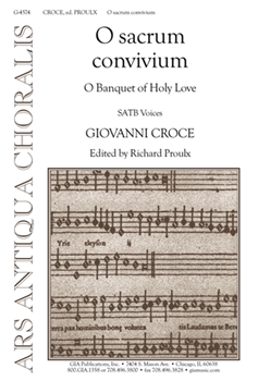 O sacrum convivium