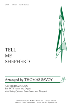 Tell Me Shepherd