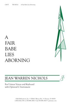 A Fair Babe Lies Aborning