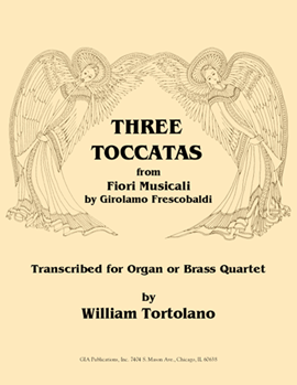 Three Toccatas from "Fiori Musicali"