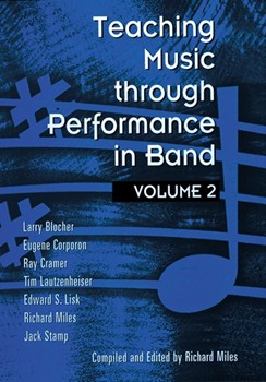 Teaching Music Through Performance In Band for Text (Vol 2)