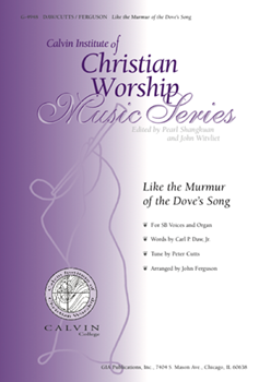 Like the Murmur of the Dove's Song by Cutts Peter - Ferguson John - for 2-Part Mixed