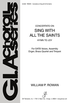 Sing with All the Saints by Beethoven and Hodges - Rowan William - for Inst Pak
