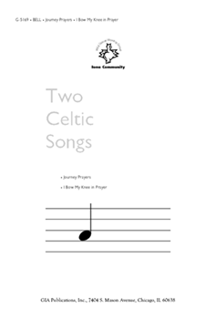 Two Celtic Songs by Bell John L - Bell John - for SATB