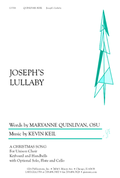Joseph's Lullaby by Keil Kevin for Unison