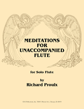 Meditations for Unaccompanied Flute