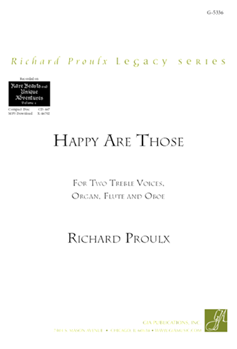 Happy Are Those - Instrument edition